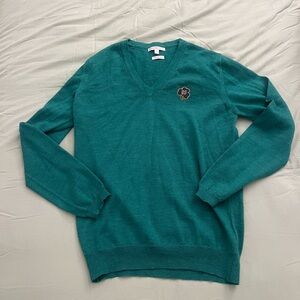 Notre Dame Peter Millar Merino Wool Sweater